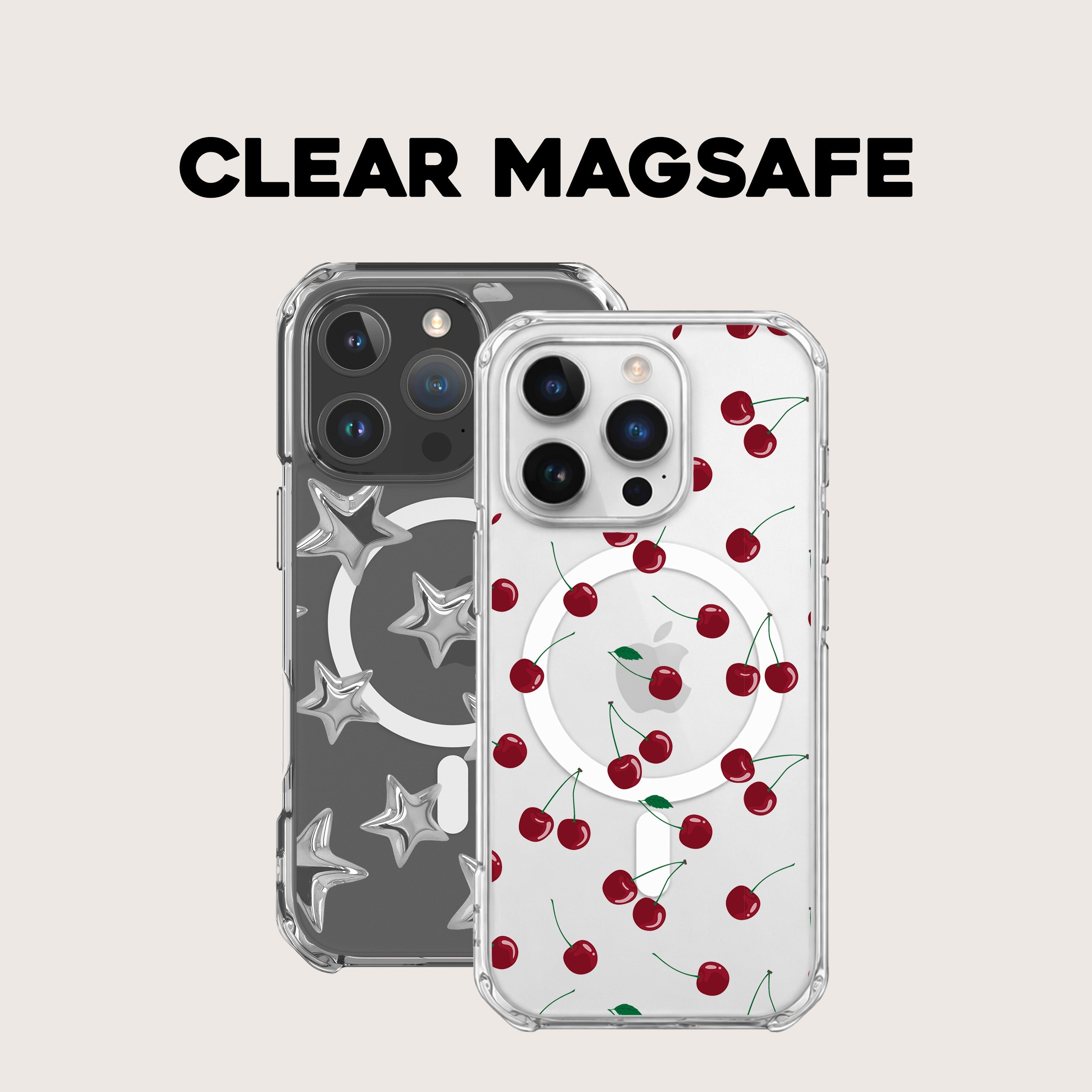 Clear MagSafe Phone Cases