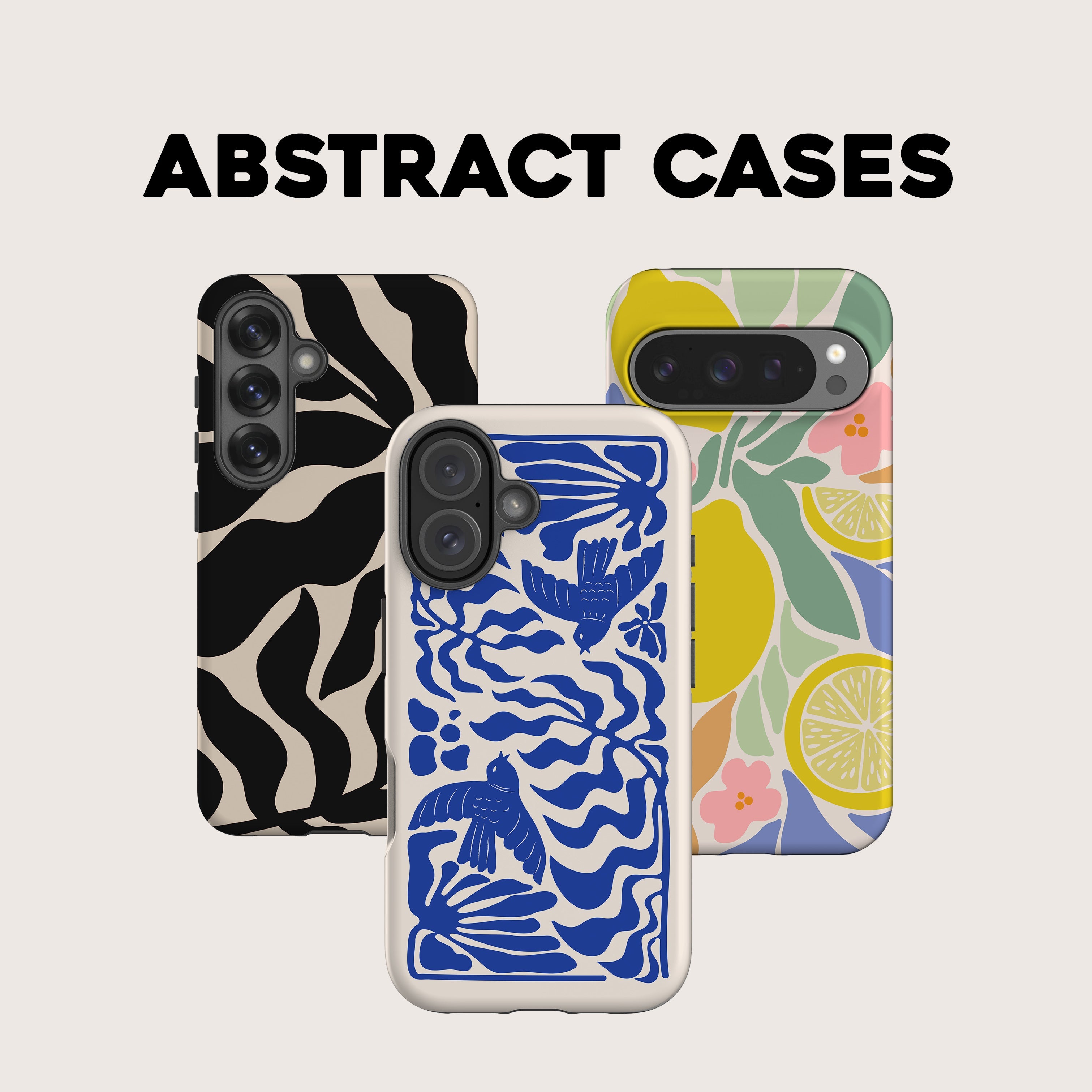Abstract & Trendy Cases