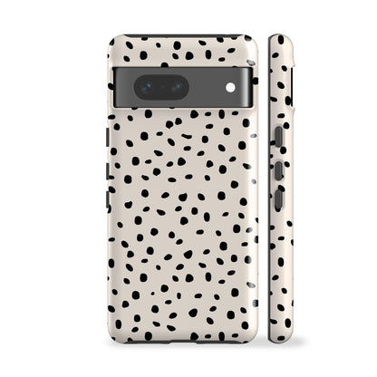 Ara Polka Dots White Phone Case