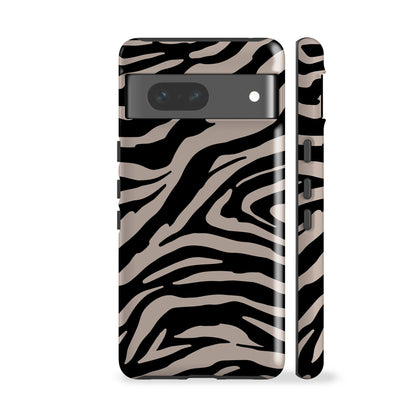 Black Zebra Phone Case