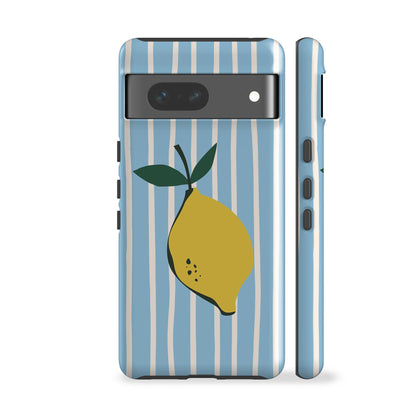 Sicily Lemon Blue Phone Case