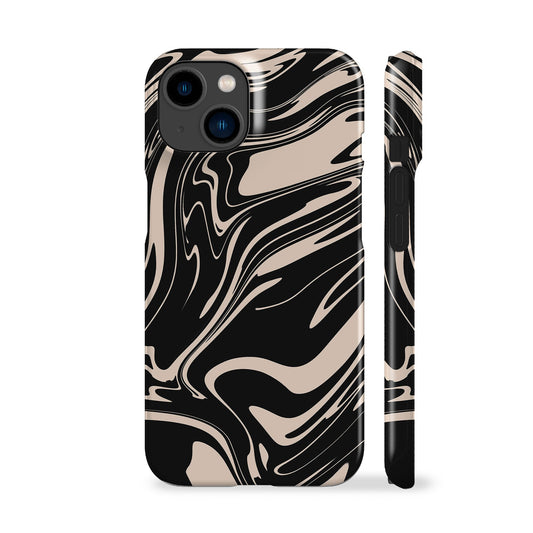 Juin Marble Black Phone Case