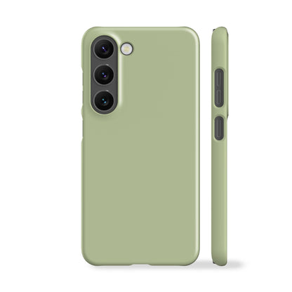 Solid Seedling Green Phone Case