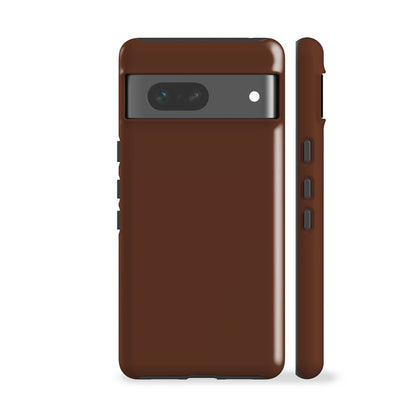 Solid Fondant Brown Phone Case