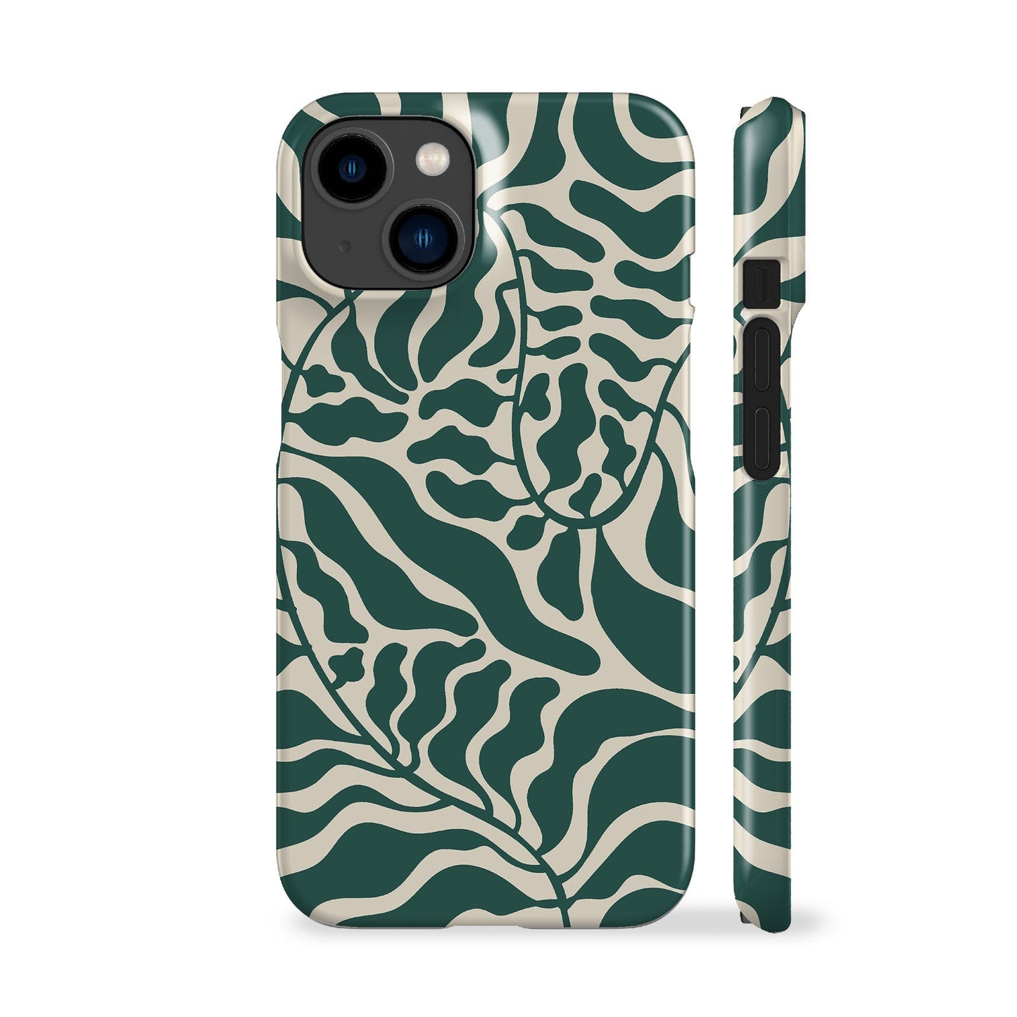 Matisse Leaves Teal Phone Case