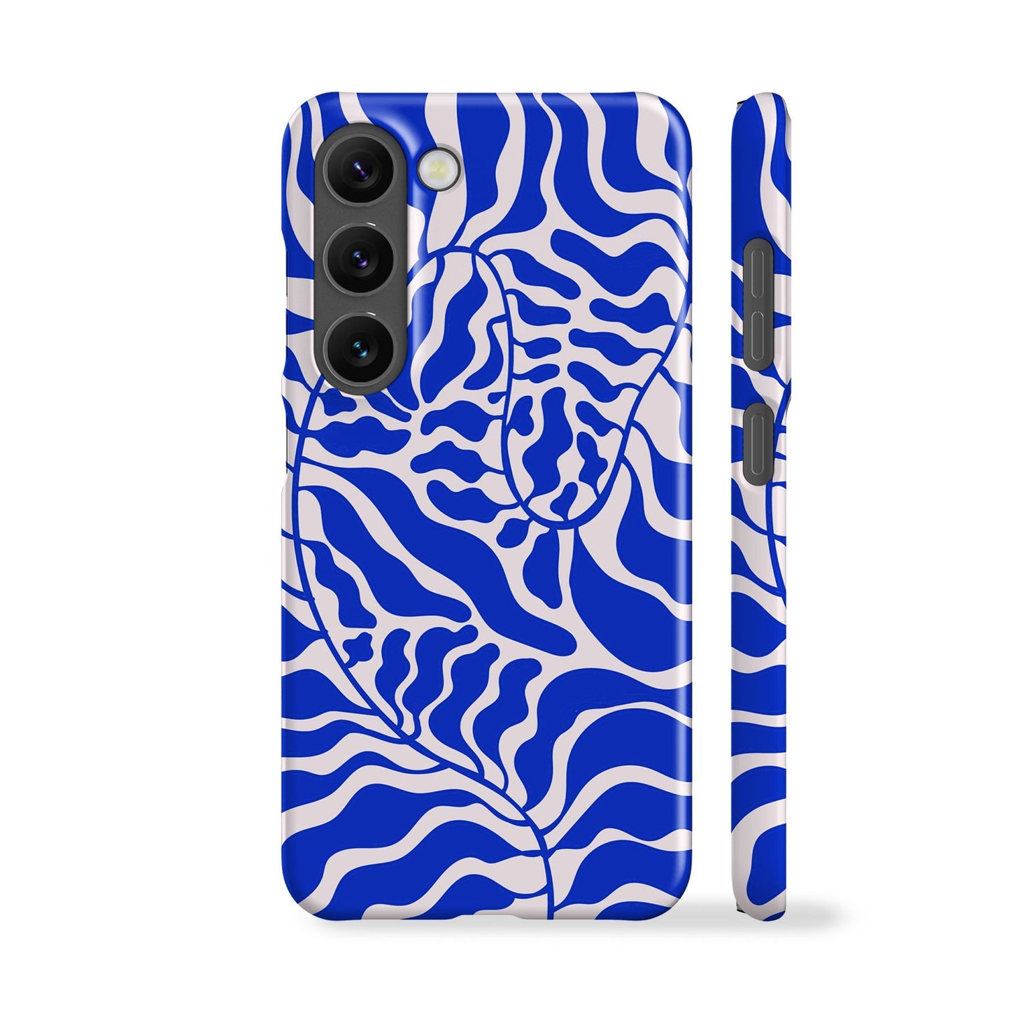 Matisse Leaves Klein Blue Phone Case