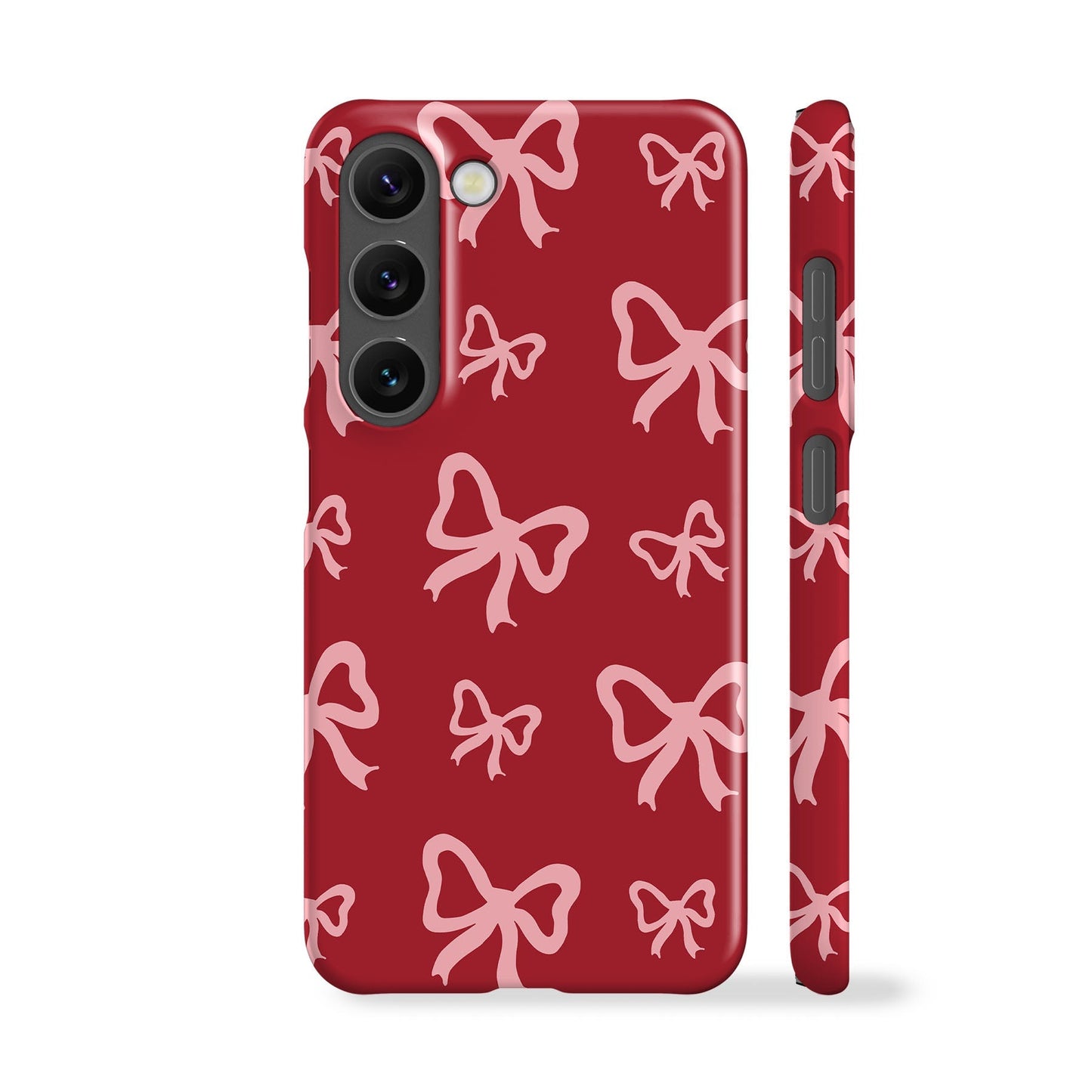 Pink Bows Phone Case