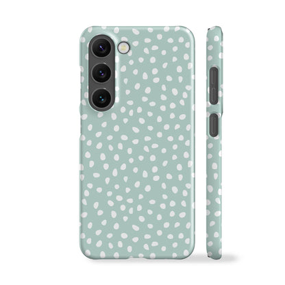 Jade Mini Dots Mint Phone Case