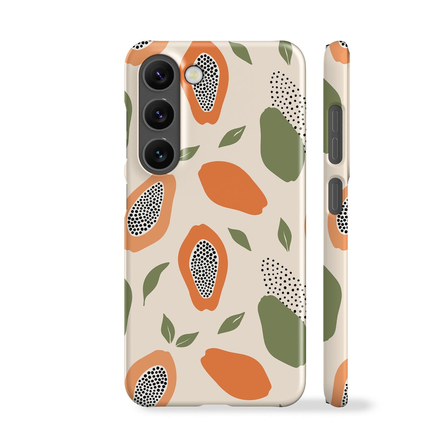 Boho Papaya Phone Case