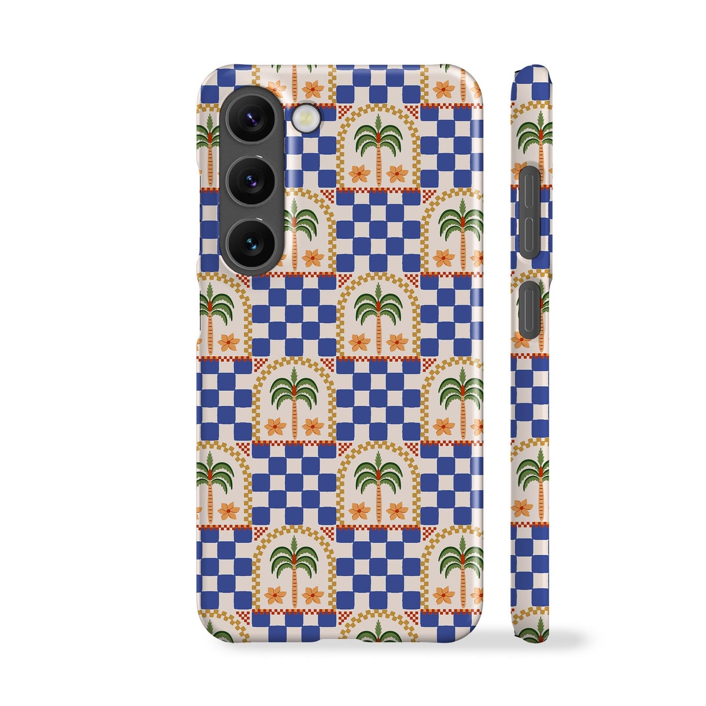 Morocco Blue Tiles Phone Case