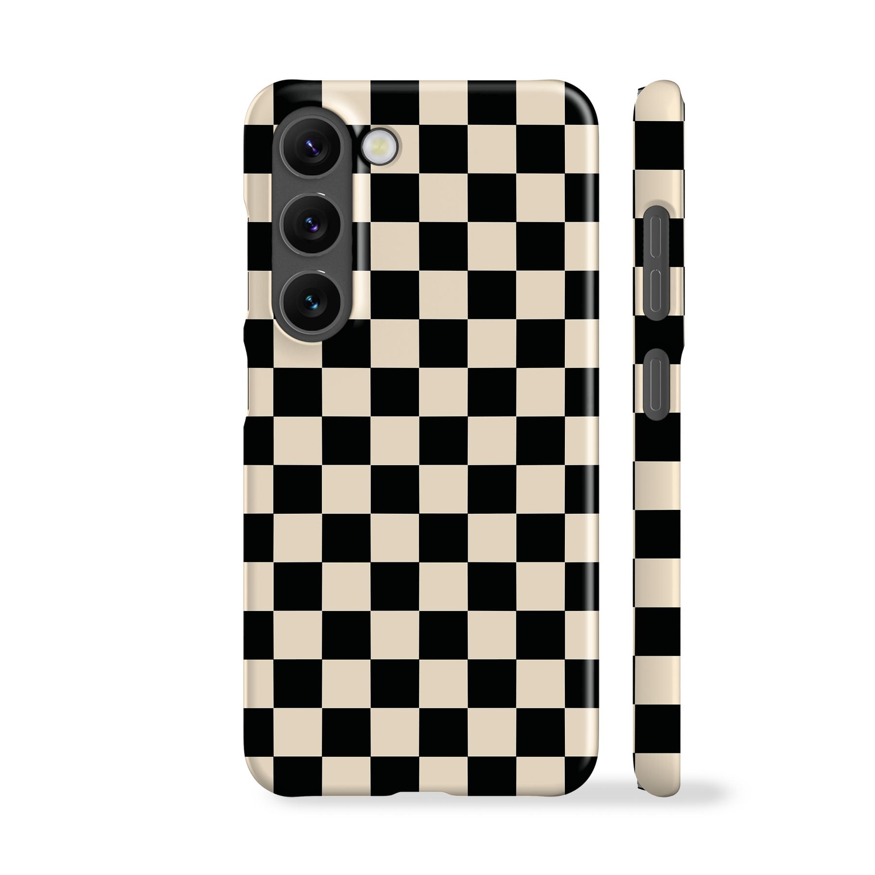 Classic Checkered Phone Case - Main Image