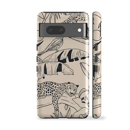 Jungle Jouy Cream Phone Case