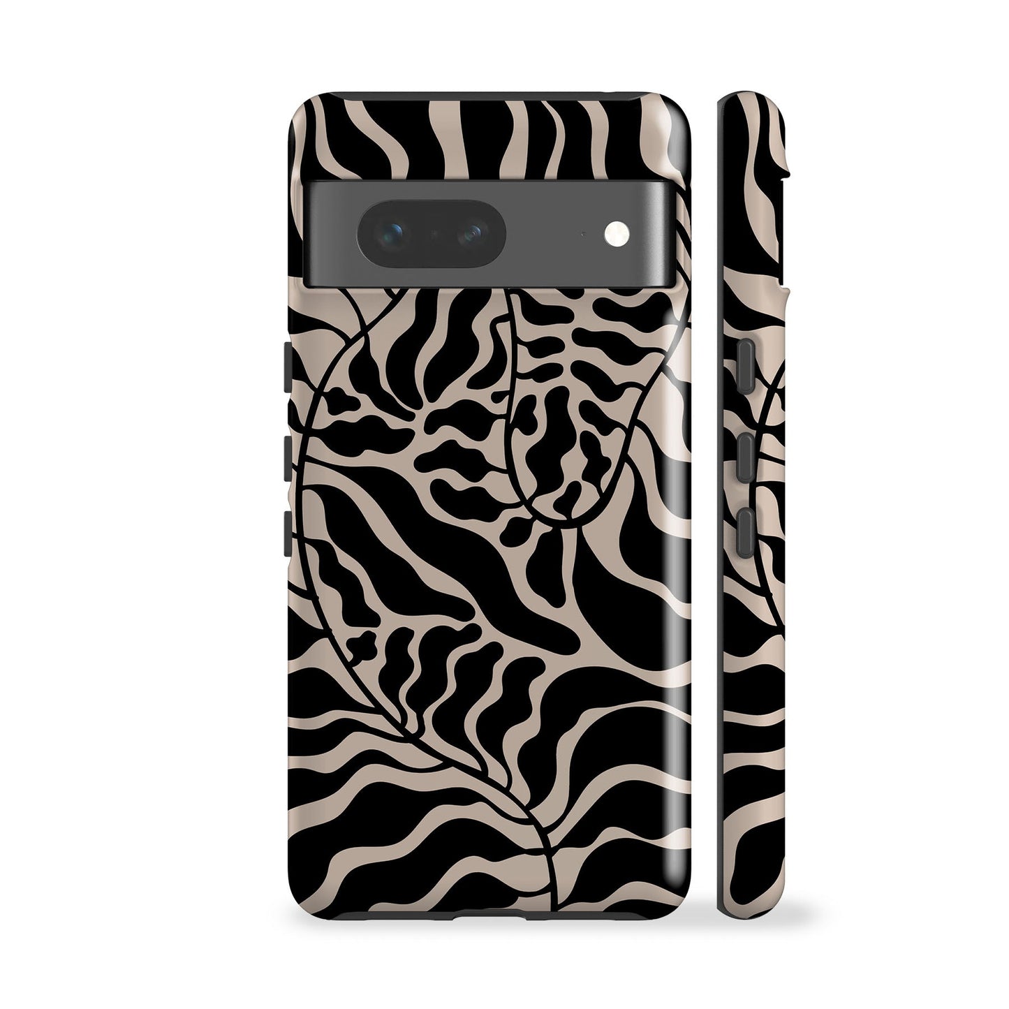 Matisse Leaves Black Phone Case