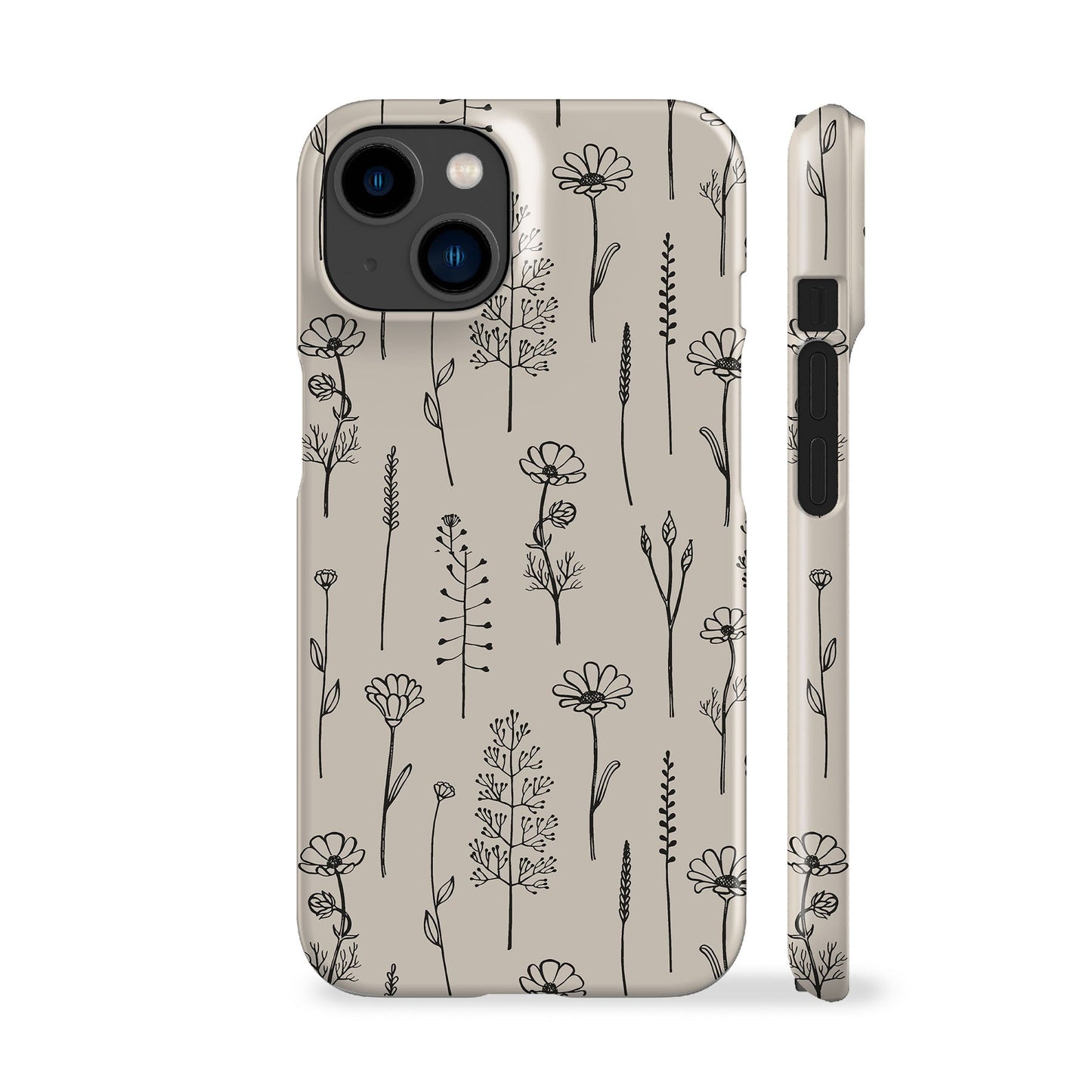 Cottage Flowers Phone Case