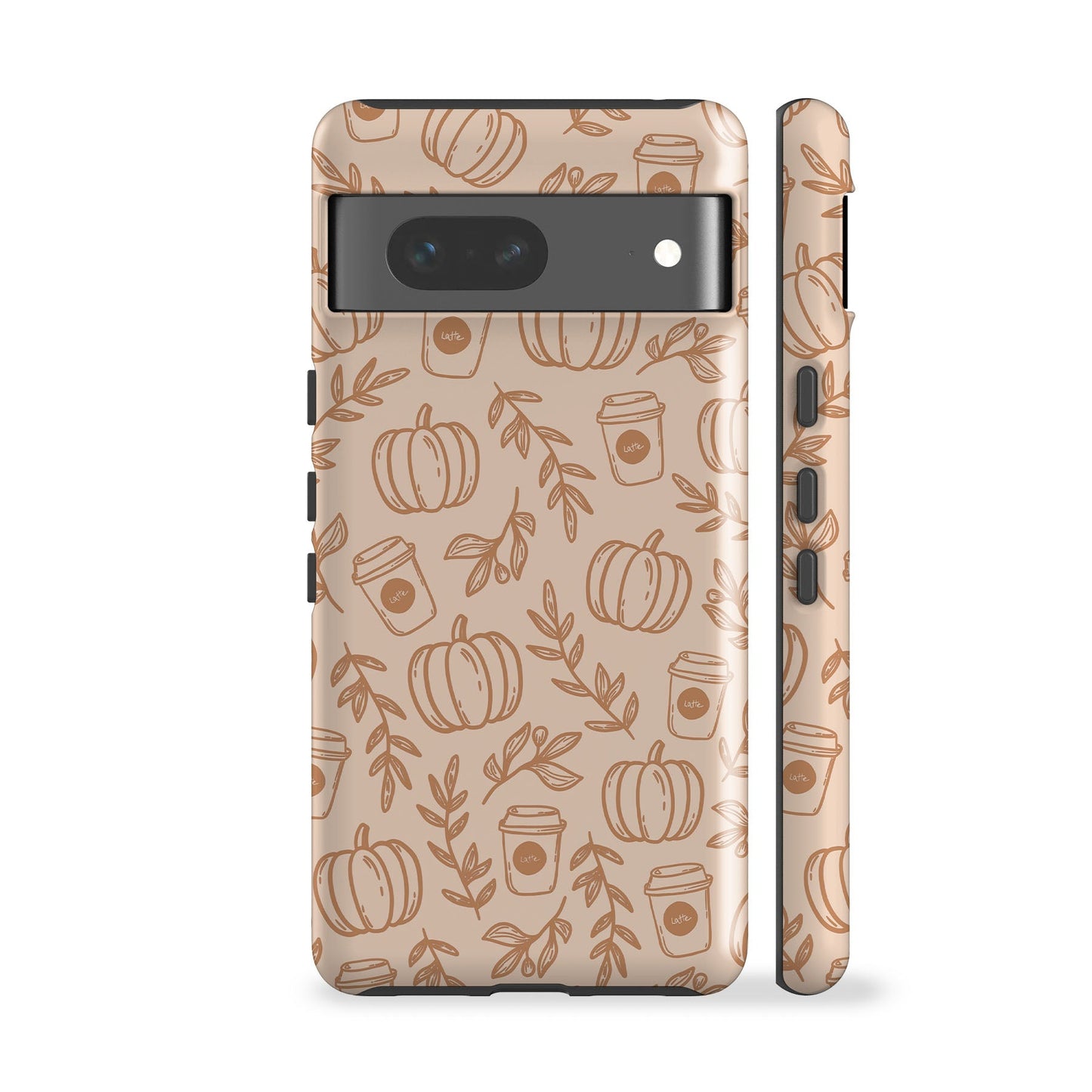 Pumpkin Spice Latte Phone Case