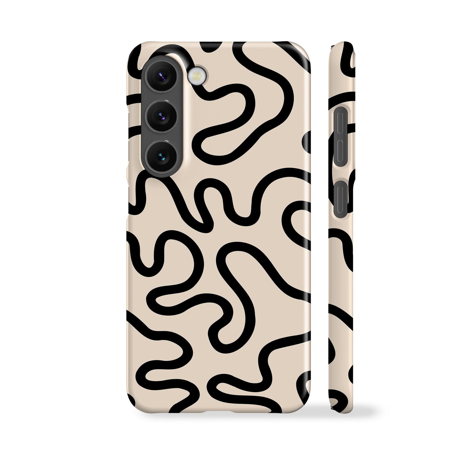 Swirl Lines Phone Case