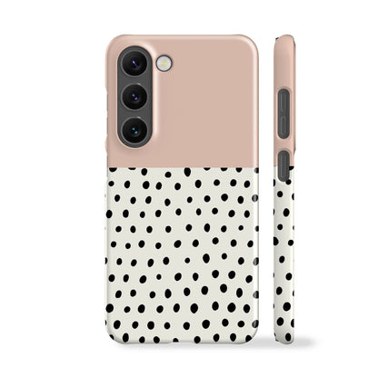 Geo Dots Pink Phone Case