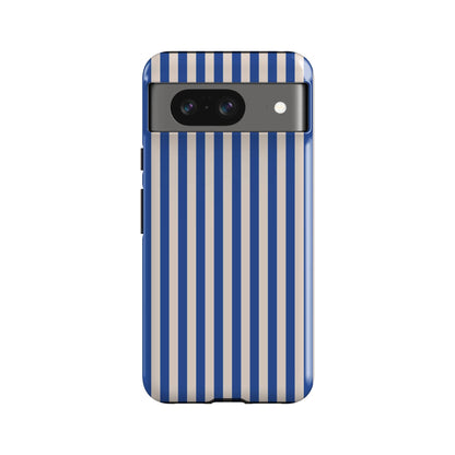 Resort Blue Stripes Phone Case