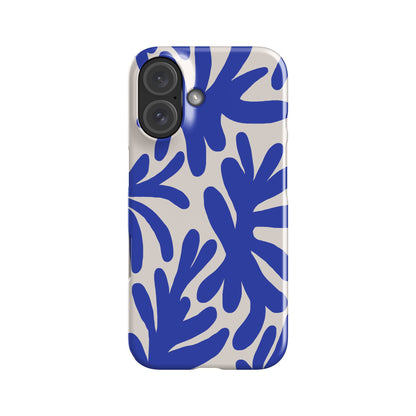 Matisse Blue Phone Case