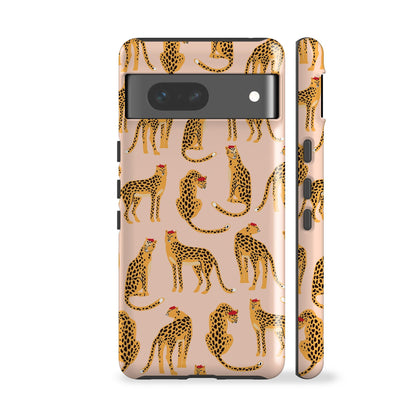 French Cheetah Dalla Phone Case