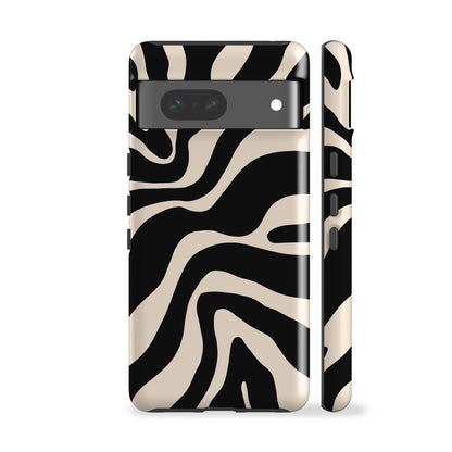 Zebra Print Phone Case