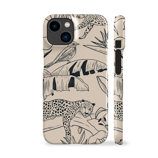 Jungle Jouy Cream Phone Case