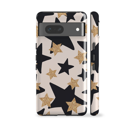 Gold Stars Phone Case