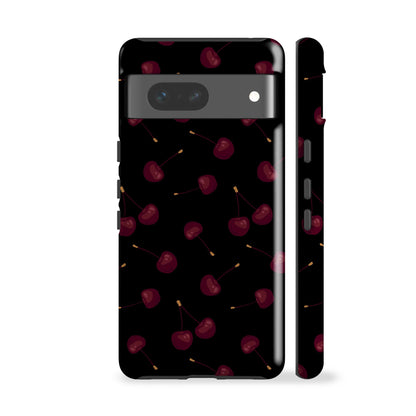 Dark Cherries Phone Case