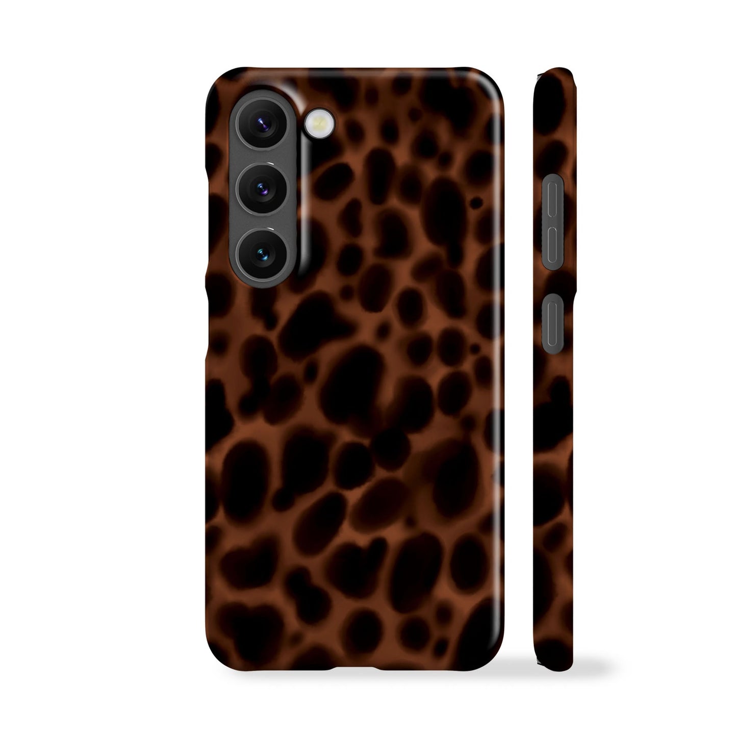 Tortoise Spots Toffee Phone Case