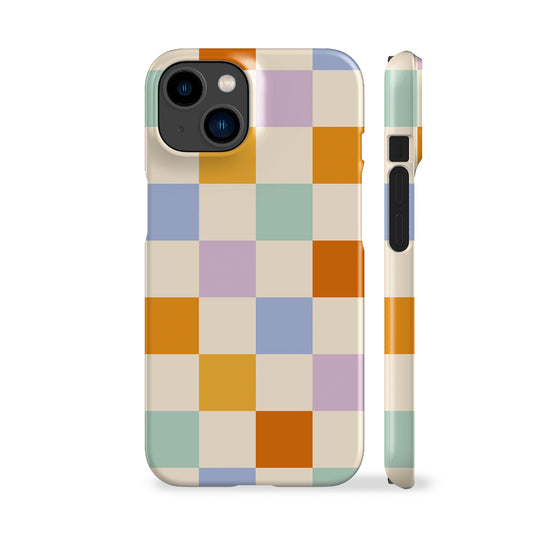 Aesthetic Checkers Phone Case