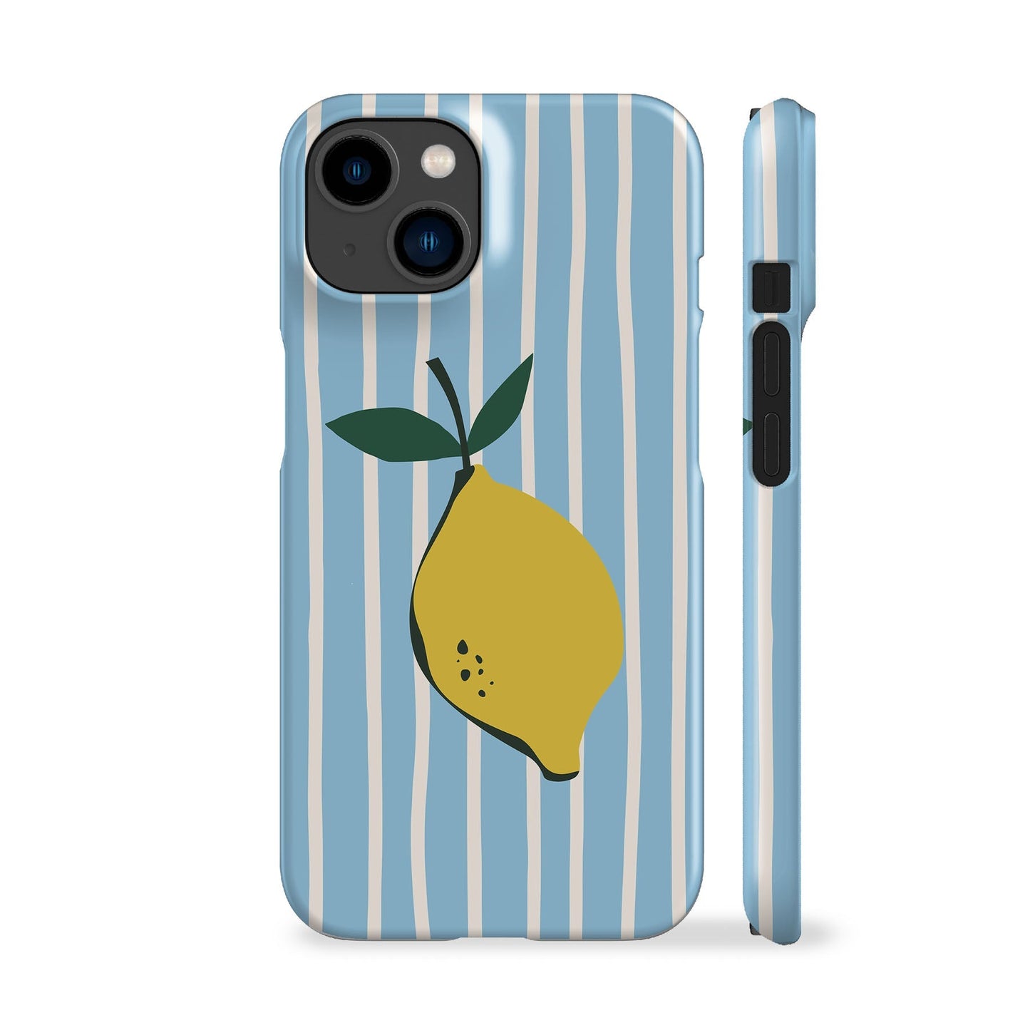 Sicily Lemon Blue Phone Case