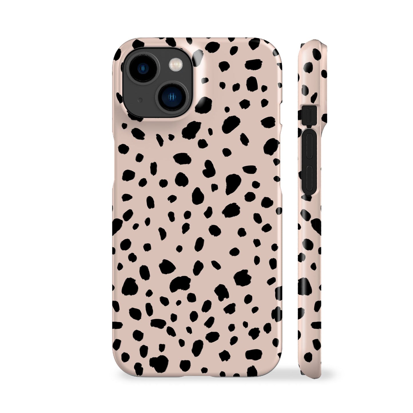 Dalmatian Spots Blush Phone Case