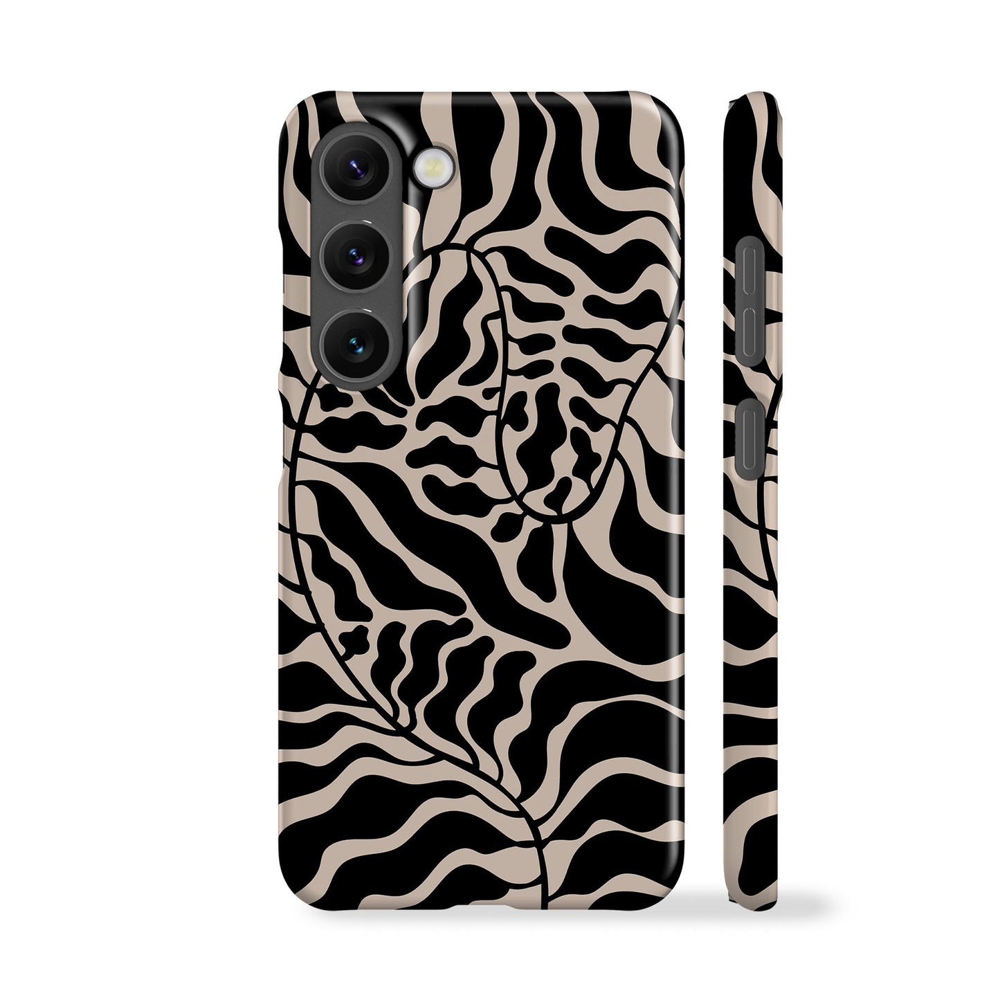 Matisse Leaves Black Phone Case