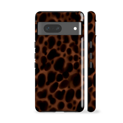 Tortoise Spots Toffee Phone Case