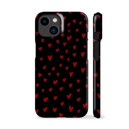 Mini Red Hearts Phone Case