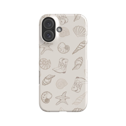 Coastal Cowgirl Beige Phone Case