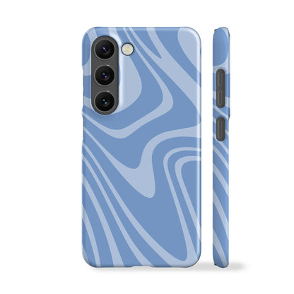 Blue Waves Phone Case