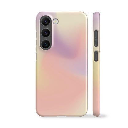 Soft Aura Yellow Phone Case