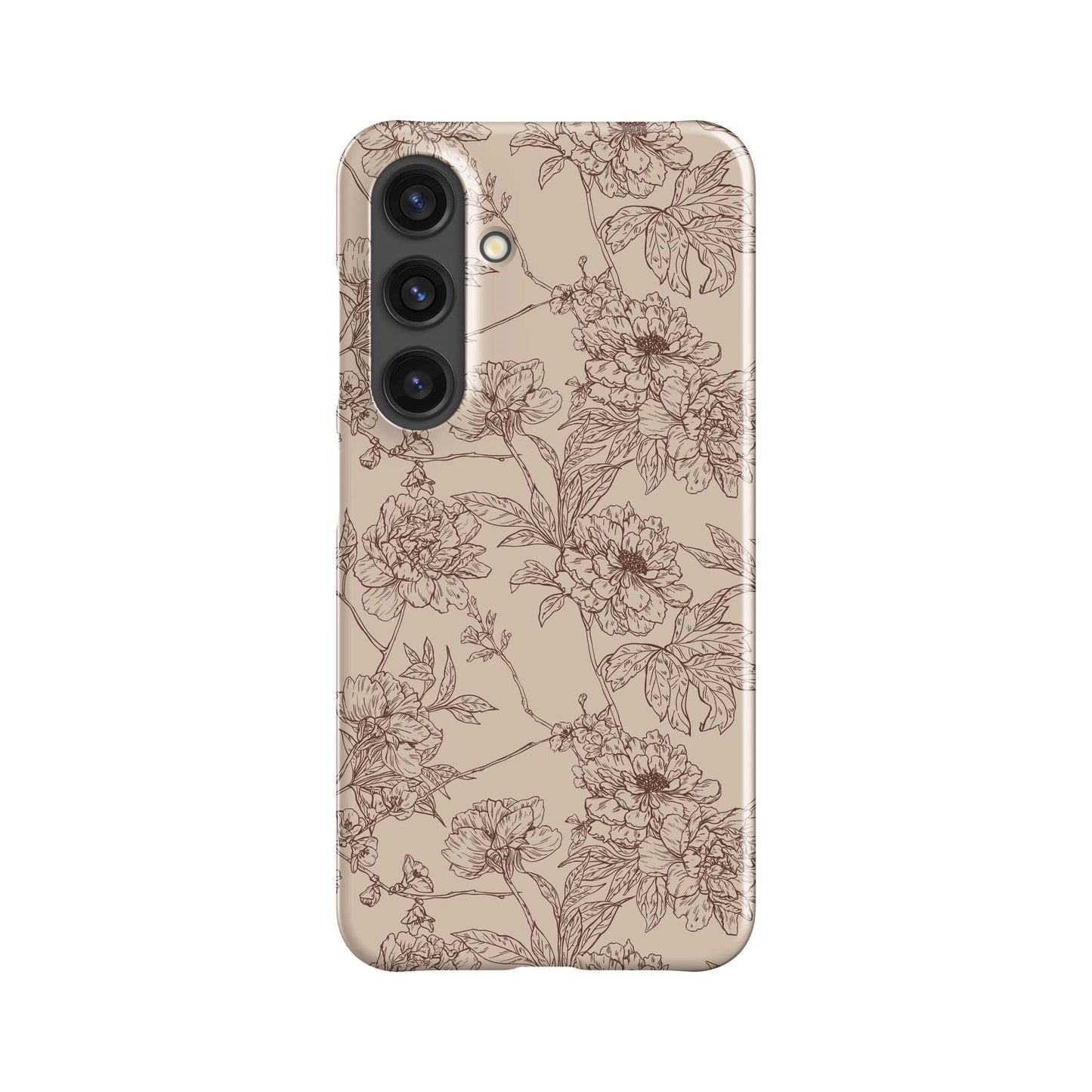 Classic Flowers Phone Case