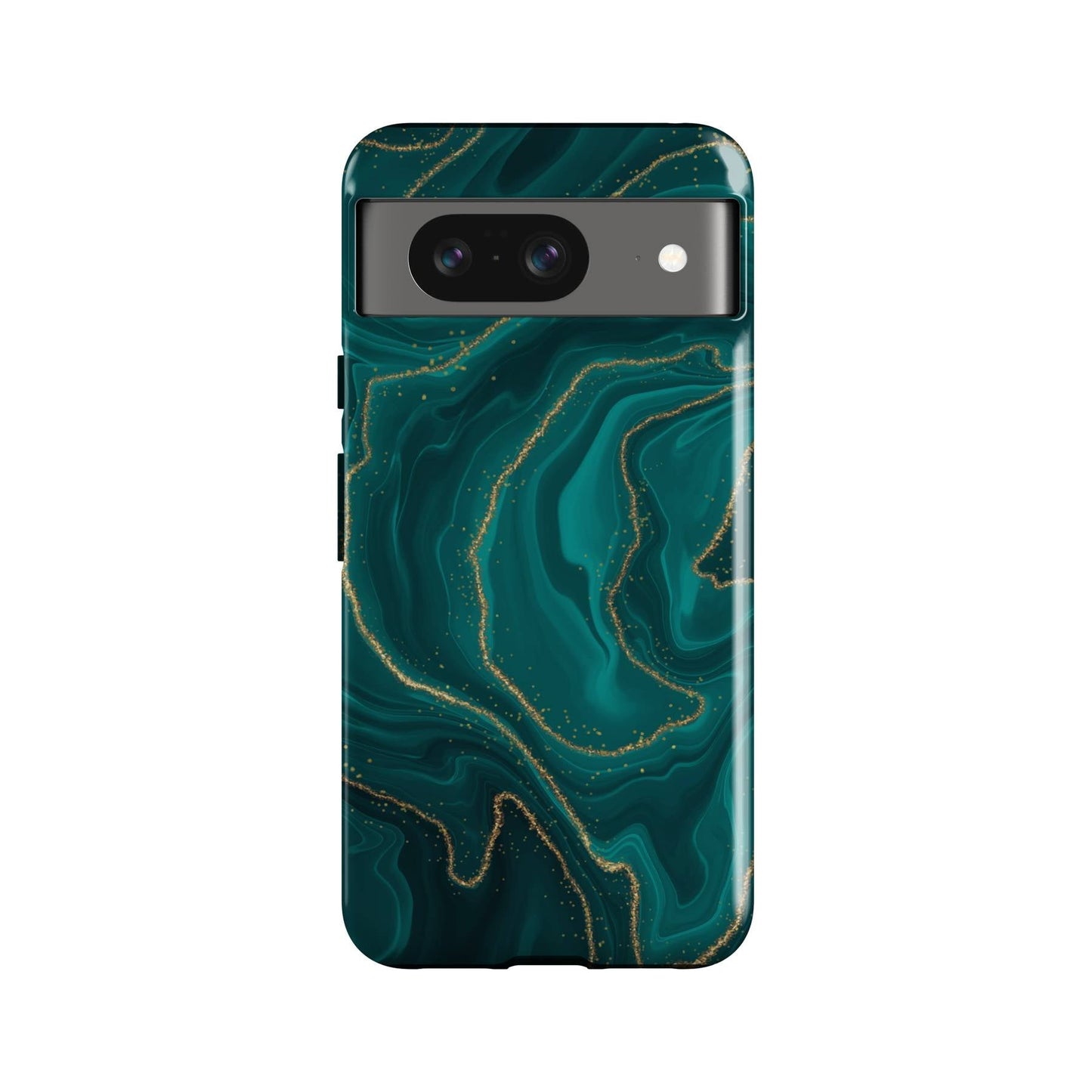 Turquoise Marble Phone Case