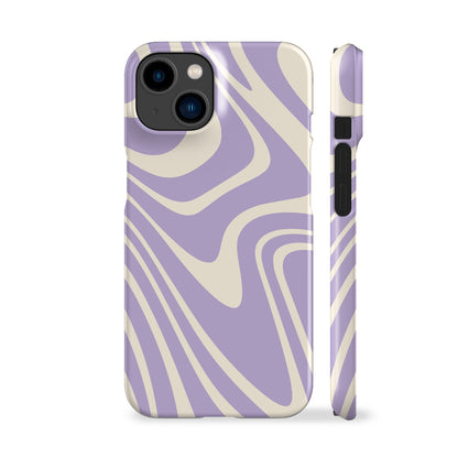 Lilac Waves Phone Case