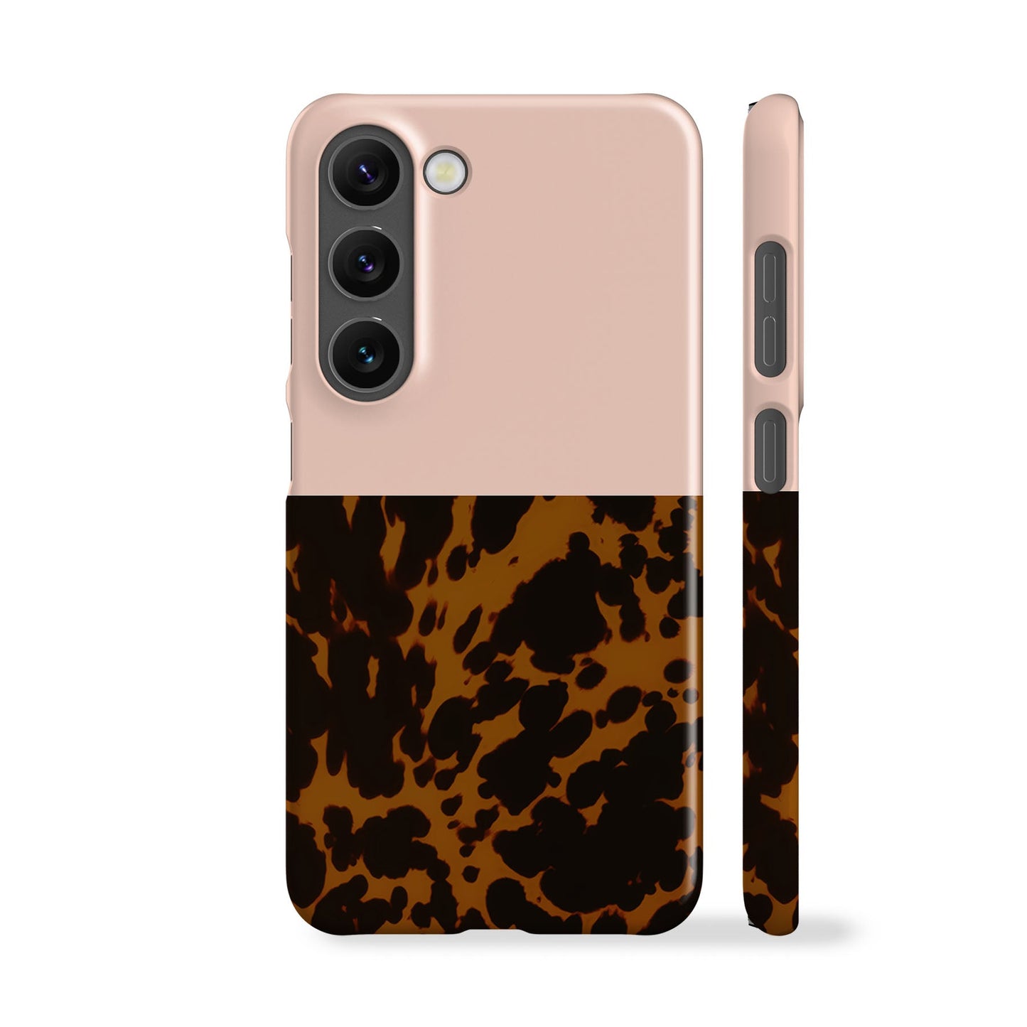 Geo Pink Tortoise Phone Case