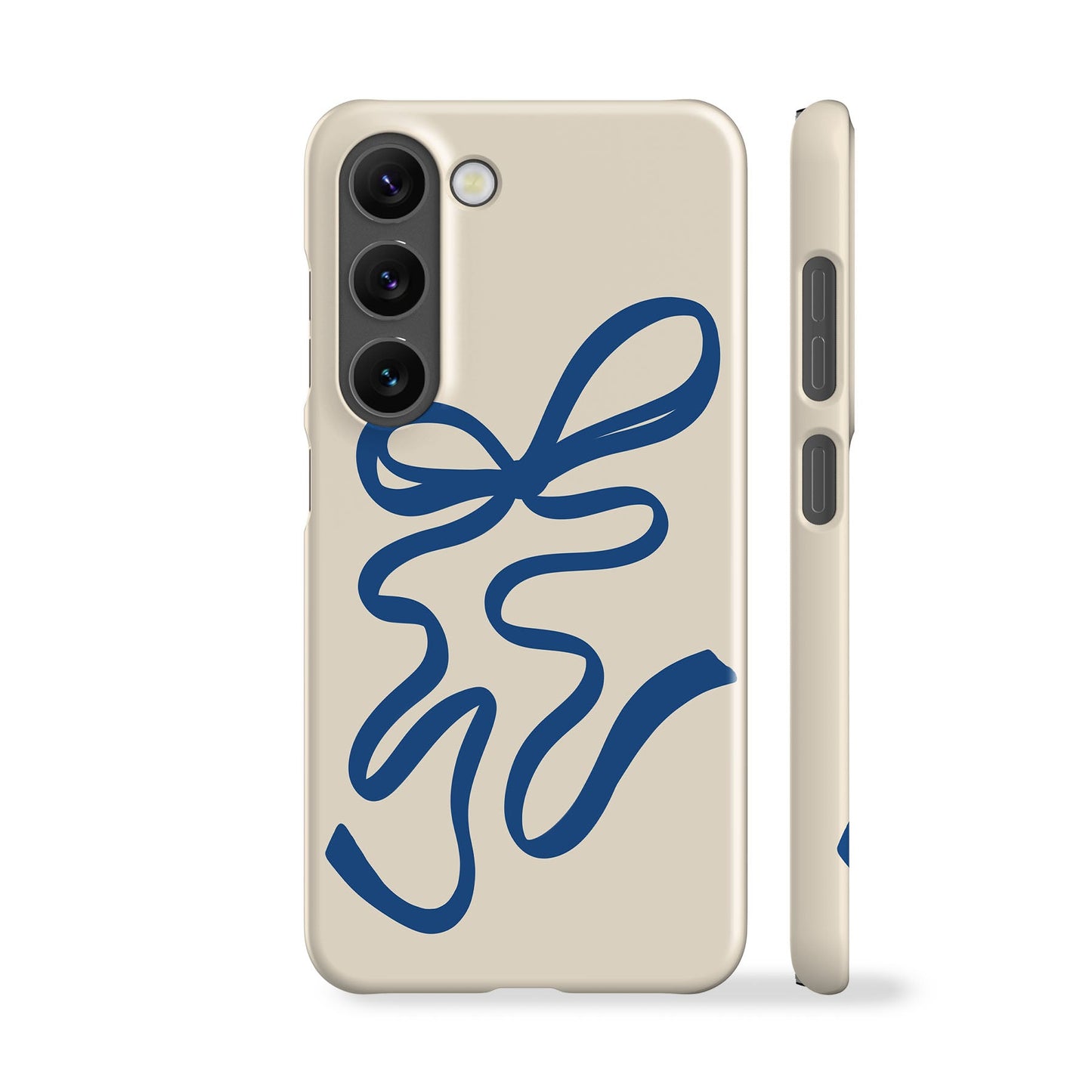 Blue Ribbon Phone Case