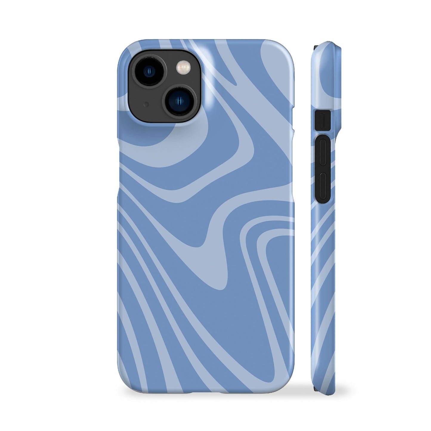 Blue Waves Phone Case