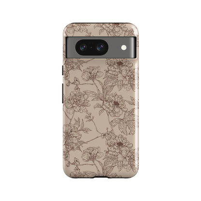 Classic Flowers Phone Case