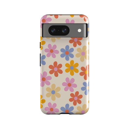 Paris Flowers Phone Case