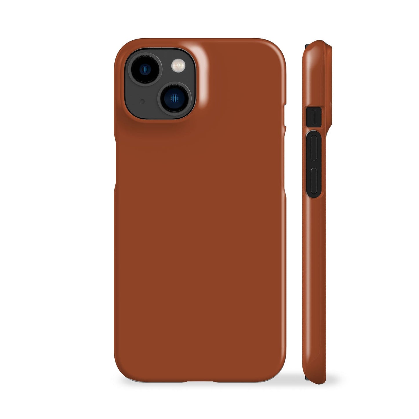 Solid Autumn Brown Phone Case