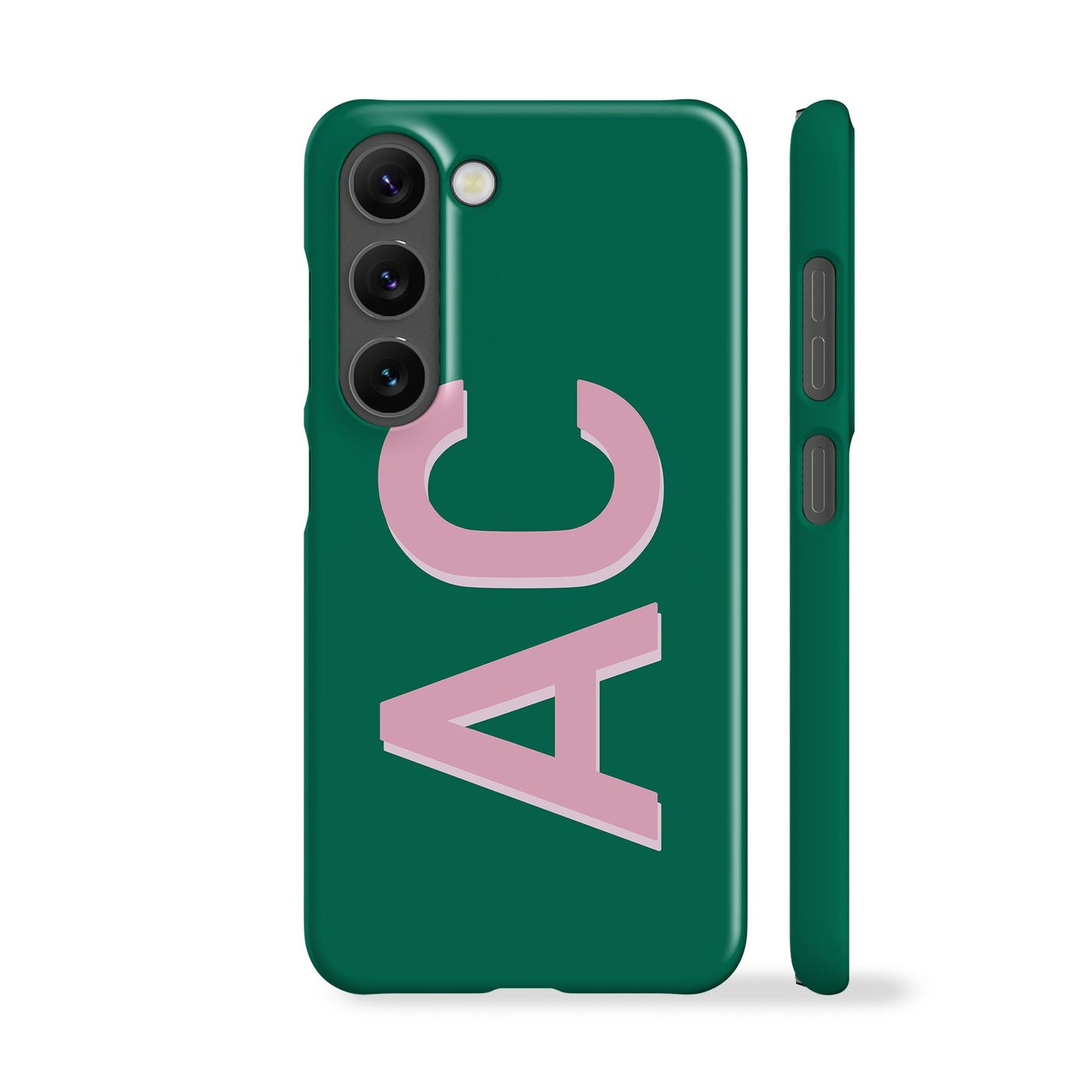 Personalised Green Phone Case