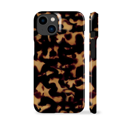 Wavy Tortoise Shell Phone Case