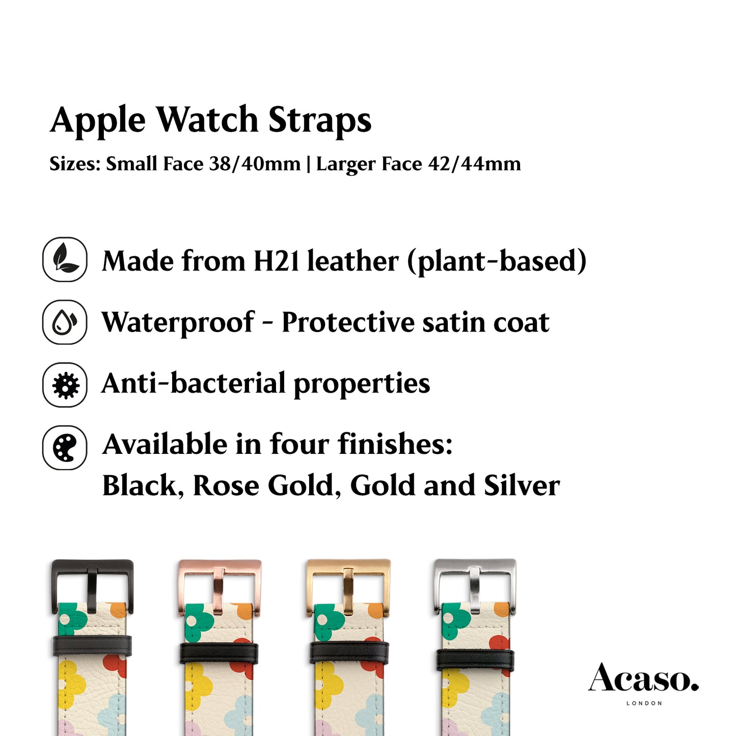 the instructions for how to use apple watch straps